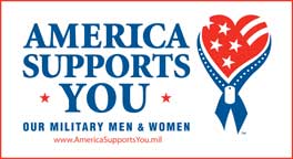 America Supports You logo