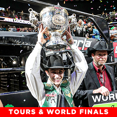 PBR Tours and World Finals