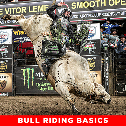 The PBR & Bull Riding Basics