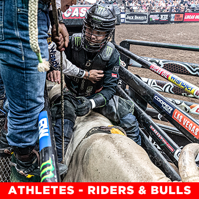Athletes - Bulls and Bull Riders