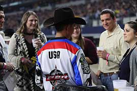 Exclusive Meet and Greet With PBR Global Cup Riders